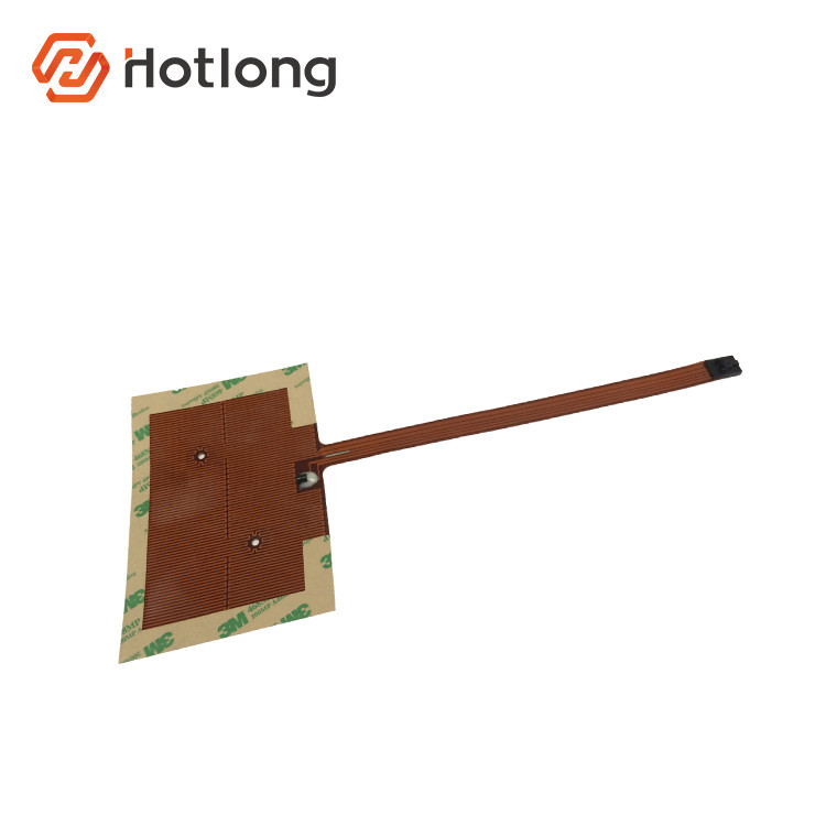 Heating Evenly Etched Foil 20×20mm 380V Polyimide Film Heater