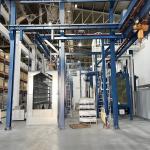 Automatic Powder Coating Line for Aluminum Profiles, Fences, Cabinets, Doors,