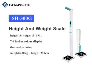 Wholesale Fully Automated Ultrasonic 200kg Body Weight And Height Scale from china suppliers