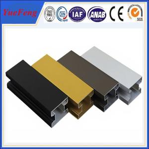 Wholesale aluminum price contruction materials sliding door railing,Anodized aluminium door frame from china suppliers