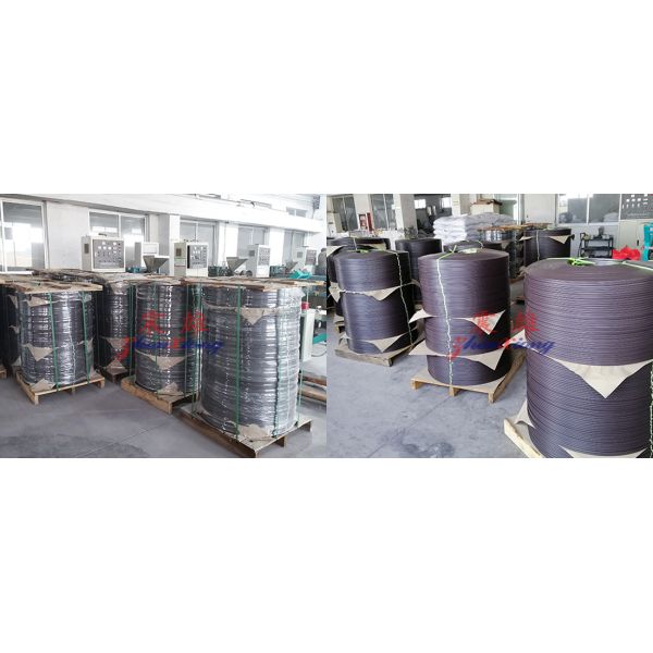 Vertical Winding Door Gasket Production Line Magnetic Strip Door Gasket Production Line