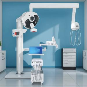 Wholesale Animal Tooth Treatment Unit Portable Veterinary Dental Unit For Pet Vet Clinic Dental Cart With Operation Light from china suppliers