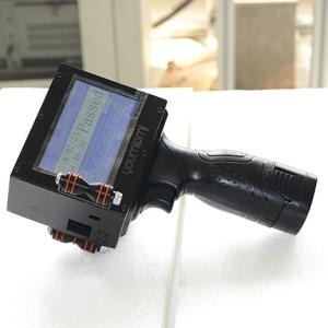 Wholesale Portable Expiry Date Hand Inkjet Printer 2-15mm Printing Height from china suppliers