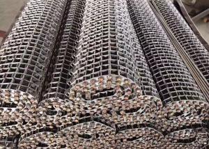 Wholesale Flat 310 Stainless Steel Wire Mesh Conveyor Belt Customized Hole Shape from china suppliers