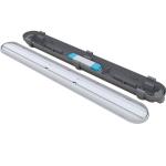 Multiscene Flicker Free Emergency Light Tube , Dustproof Industrial LED Tube