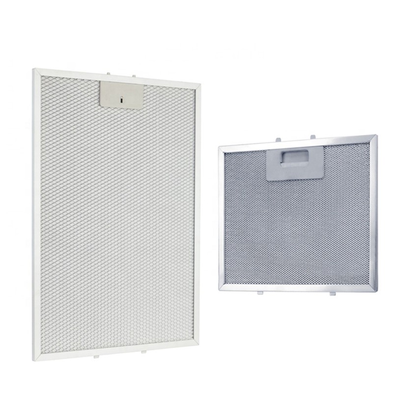 High Efficiency Aluminum Frame Grease Filter for Kitchen Range Hood Replacement