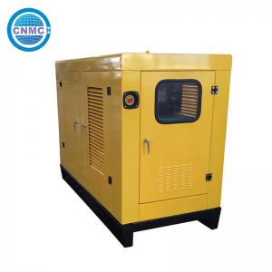Wholesale 4 Cylinder Silent Type Generator Set Stable Multipurpose 120KVA 96kw from china suppliers