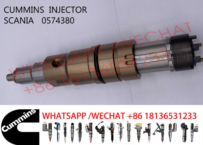0574380 Cummins Diesel Fuel Injectors 1948565 1933613 2031836 For SCANIA R Series