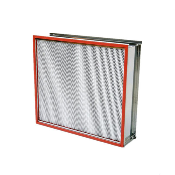 Large Dust Capacity High Temperature Hepa Filter High Efficiency For Oven