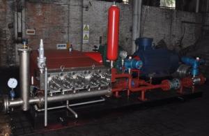 Wholesale Five Cylinder Horizontal Plunger Pump For Crude / Produced Oil Delivery from china suppliers