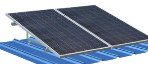 Wholesale Triangle Photovoltaic Metal Roof Clamps For Solar Panels 60m/S Corrugated from china suppliers