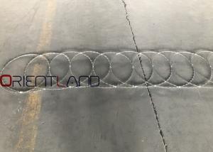 Wholesale High Tensile Concertina Razor Barbed Wire / Concertina Razor Coil BTO-11 BTO-22 from china suppliers
