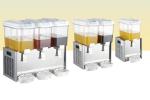 Double Tanks 2 x 18L Commercial Refrigerator Freezer / Juice Beverage Dispenser