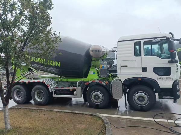 2022 Zoomlion Concrete Mixer Truck 12 Cubic Meters Installed With HOWO Chassis