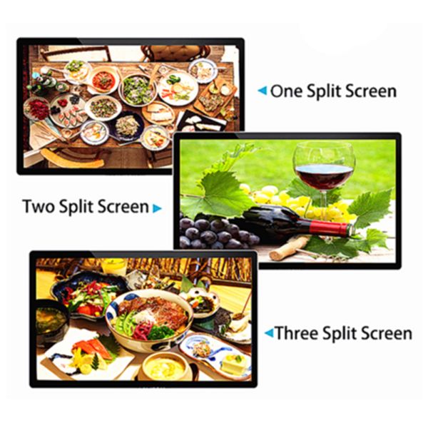 Backlight Interactive Digital Signage Multiple Languages 5ms Response Time 24 27 32inch plastic case support WIFI BT LAN
