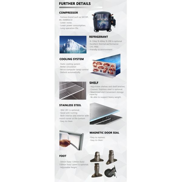 Hot Selling High Quality Kitchen Cooler Pizza Salad Prep Table Display Refrigerator Work Table Chiller Retail Store Commercial