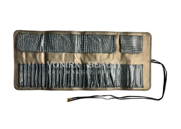 Professional Makeup Brush Holder Cosmetic Bag Travel Portable 27 Pockets Beauty