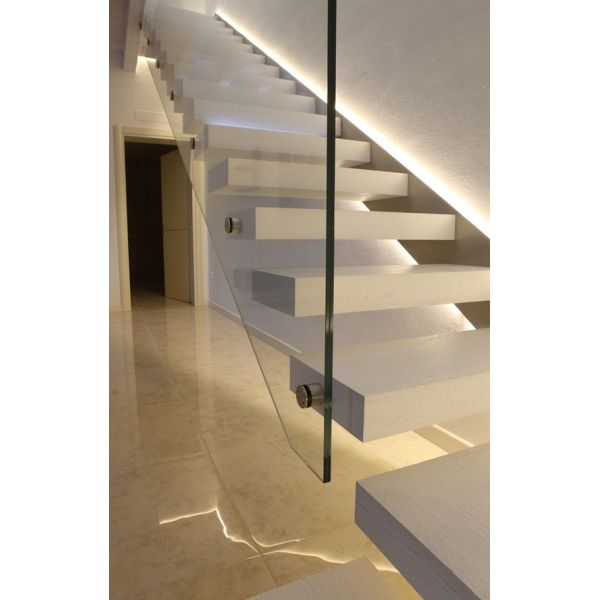 5050 Double Row 3000K 12V Flexible LED Strip Lights With CE / RoHs Listed