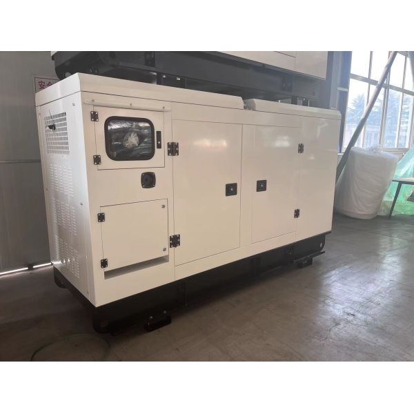 Silent Box Large Backup Power Supply for 100kw Diesel Generator Set by Perkins Wuxi Stanford