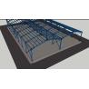 Buy cheap Solid Prefab Metal Structures , H Shape Beam Steel Prefabricated Building from wholesalers