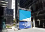 Full Color Outdoor Led Display Screen PH4.81mm For Large Format Video Displays
