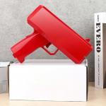 Party Decoration Birthday Cash Cannon Spray Real Plastic Scatter Pistolet Gold
