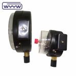 China factory YXC-150 6 inch Electric contact manometer pressure gauge 150mm