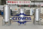 RO Water Treatment Equipment Food Grade 40" horizontal type Stainless Steel