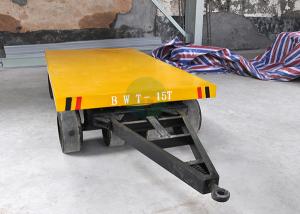 Wholesale Custom heavy duty flatbed industrial trailers for material handling from china suppliers