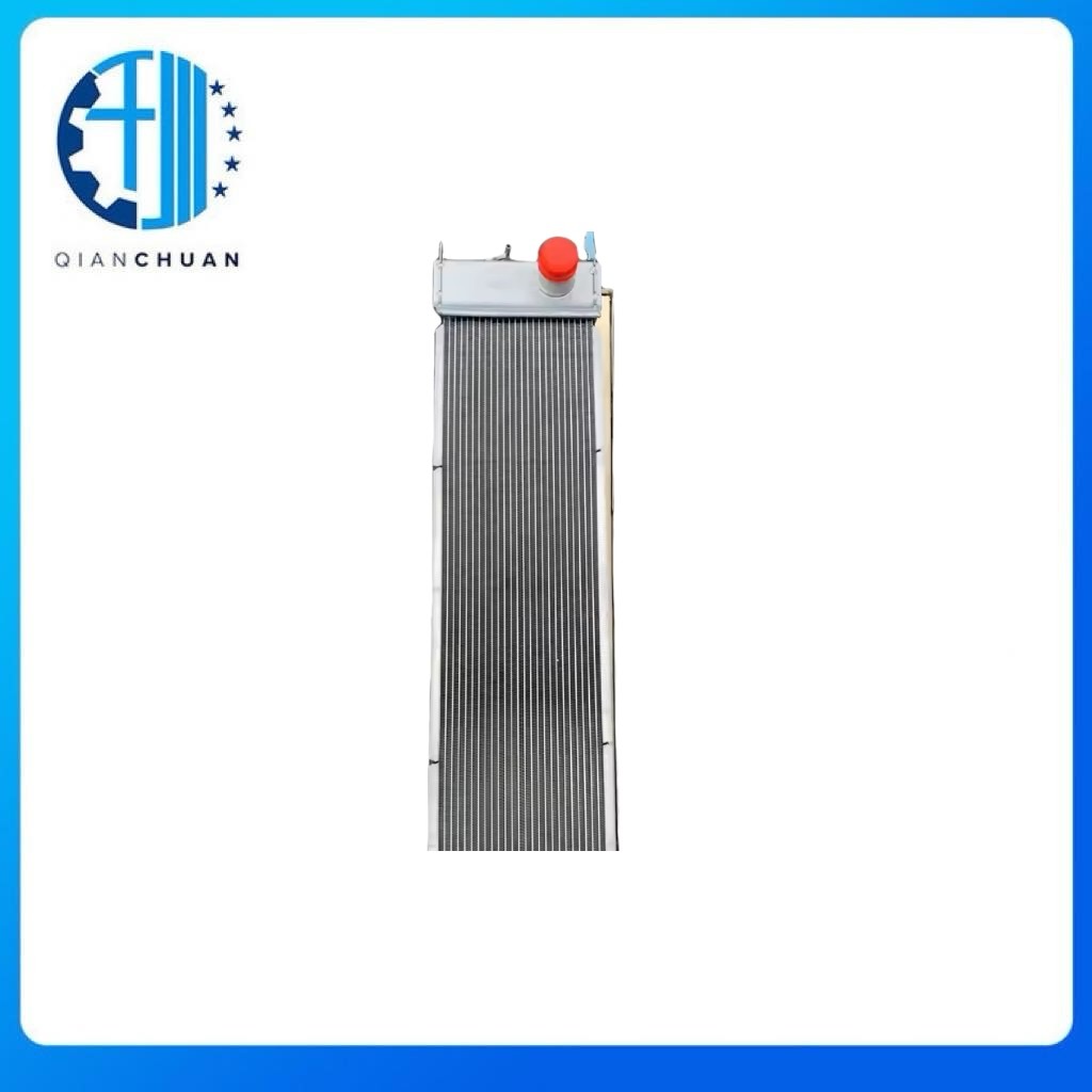 203-03-71771 Water Tank Radiator for Komatsu PC130-7 Excavator Spare Parts