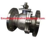 4'' 150LB stainless steel ball valve