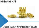 NBSANMINSE C Type Pneumatic Air Fittings Muffler Throttle Valve Pneumatic Brass