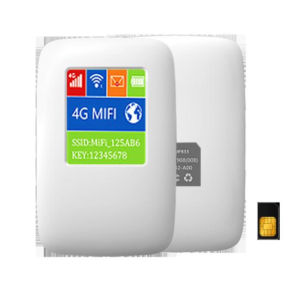 Cat4 150Mbps MiFi Mobile 4G Router USB Interface Charging 3000MAh Battery No