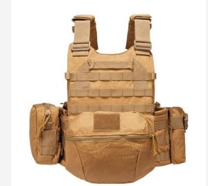 Wholesale Xinxing Cordura Camo Combat Tactical Vest Quick Release from china suppliers