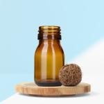 Odm 250ml Prescription Glass Syrup Oral Liquid Bottle For Medicine