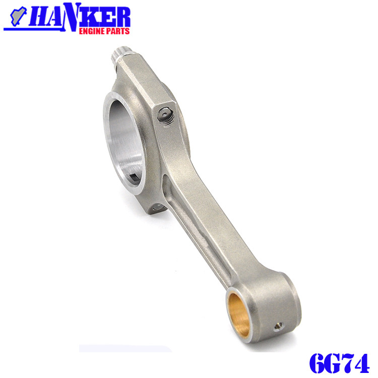 Engine Parts 6G74 MD173800 Forging Mitsubishi Engine Connecting Rod Assembly