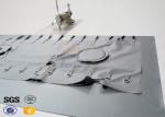 550 Degree 37oz Thermal Insulation Covers , Removable Insulation Blankets For