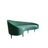 Buy cheap 2018 new style velvet fabric event furniture,3-seater sofa for home,velvet event from wholesalers
