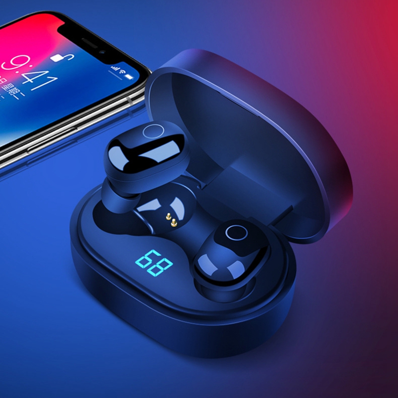 LED Display Wireless Mini HIFI Tws Bluetooth Headset