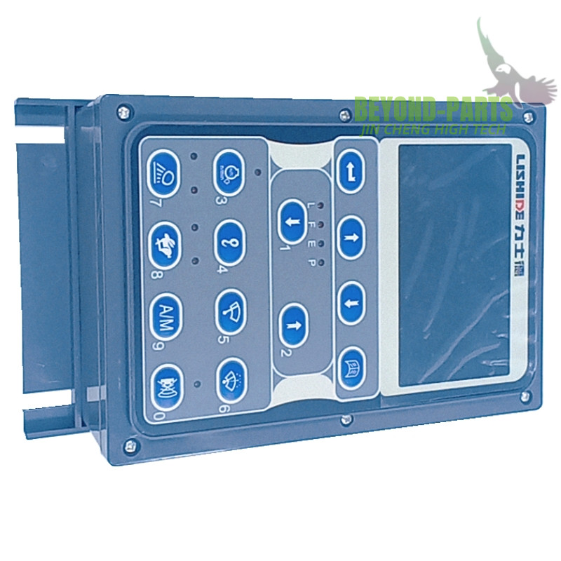 LISHIDE Excavator Spare Parts Monitor Cluster Gauge Panel