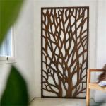 Wall Art Metal Outdoor Privacy Screen Panels Garden Decorative