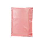 Tear Resistant Pink Poly Mailer Bags Pink Shipping Bags Self Sealing Closure