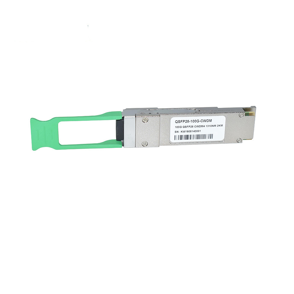 100GBASE CWDM4 QSFP28 DOM 1310nm Ethernet Fiber Transceiver