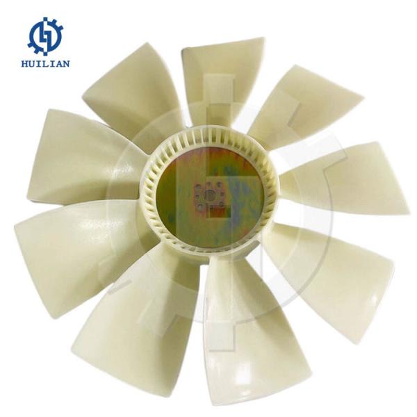 Excavator Fan Blade 3911322 3911326 3911328 Engine Cooling Fan Fit Cummins 6CT8