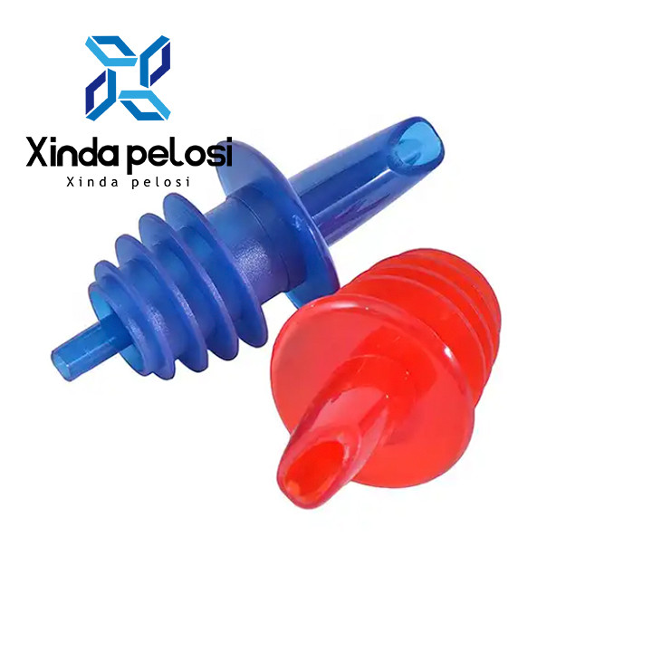 24 410 Bar Ware TPE Drinks Wine Liquor Bottle Spout Caps
