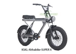 Wholesale Gray 20 Inchx4.0 Big Tyre Electric Bike with 36V 15Ah Battery Bluetooth LCD Display from china suppliers