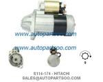 S13-120A S13-75 - HITACHI Starter Motor 12V 2.2KW 9T MOTORES DE ARRANQUE