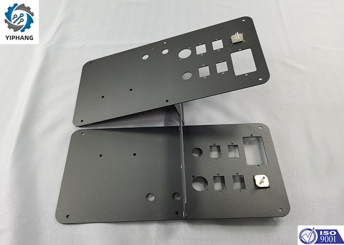 Electricity Box Cover Sheet Metal Mounting Brackets SPCC 1.5mm CNC Welding parts