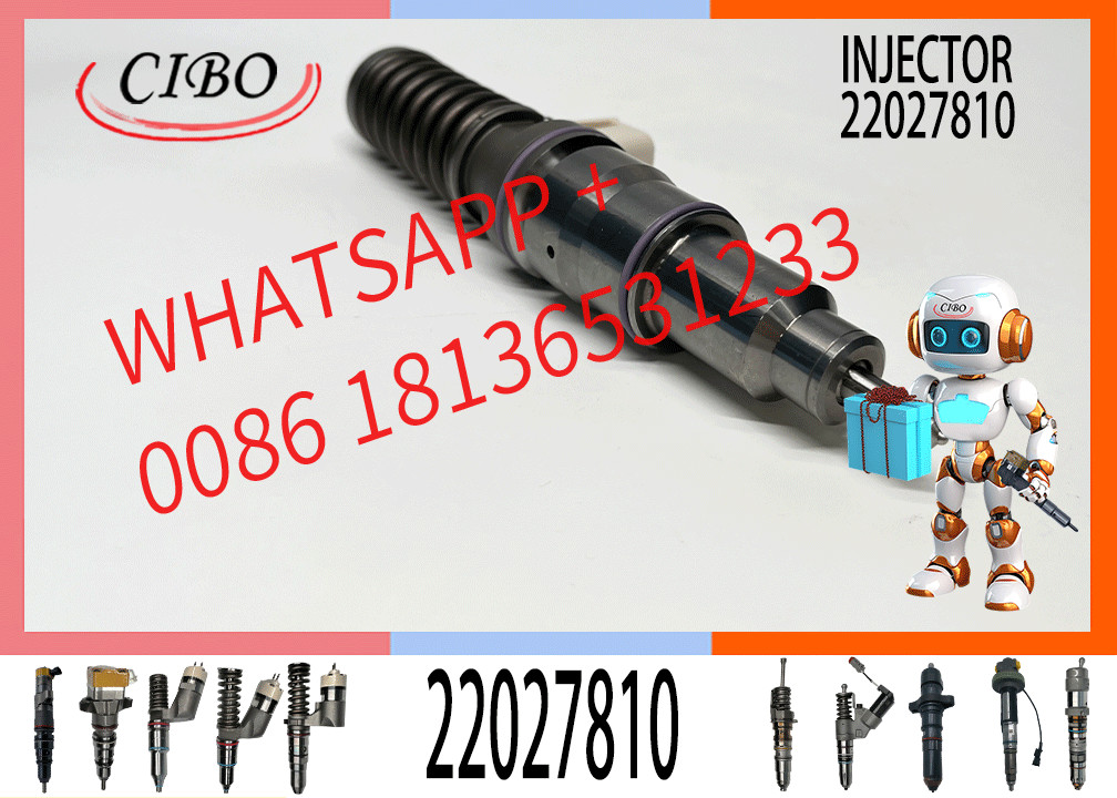 Diesel Fuel Unit Pump Injector 22027810 Engine Parts Nozzle Assembly High Quality Auto Parts