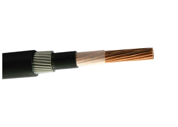 Single Core Low Voltage Xlpe Cable , Copper Electric Power Cable Two Years Warranty